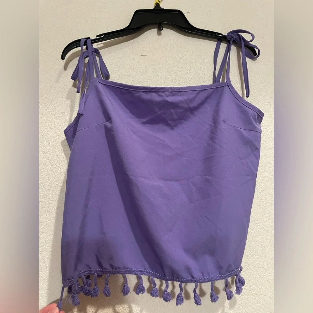 Purple blouse - Picture 1 of 3